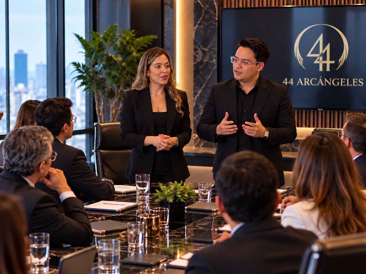 Servicios empresariales de 44 Arcángeles